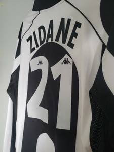 juventus zidane jersey