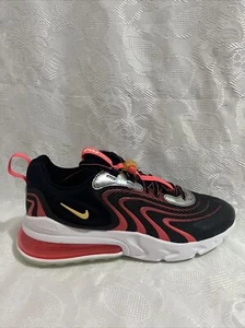 NIKE AIR MAX 270 REACT ENG 11 BLACK TOPAZ GOLD CW7302 001 TN PLUS 720 RED SILVER - Picture 1 of 14