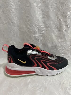 NIKE AIR MAX 270 REACT ENG 11 BLACK TOPAZ GOLD CW7302 001 TN PLUS 720 RED SILVER - Image 1 of 4