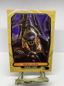 Boss Nass 23 Star Wars Topps 2012 Galactic Files Card Trading Card - Picture 1 of 4