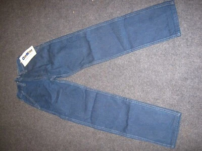 Boys New Old Stock Osh Kosh B'Gosh Jeans Size 11 slim (#1116) - Image 1 of 4