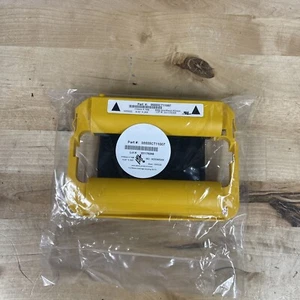 Zebra 4.33"x243' Thermal Transfer Black Wax Resin Ribbon Cartridge 05555CT11007 - Photo 1/2