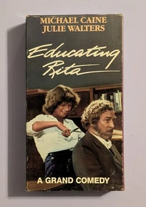 Educating Rita (1983 VHS) Rare GoodTimes Michael Caine Julie Walters 80s Comedy - Picture 1 of 6