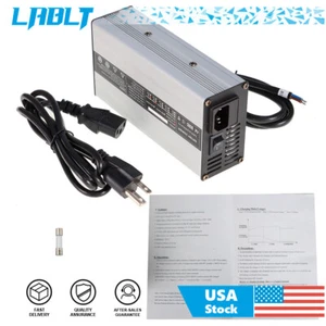LABLT 48V 6A Golf Cart Battery Charger FOR Star Yamaha EZGO TXT Club Car DS - Picture 1 of 10