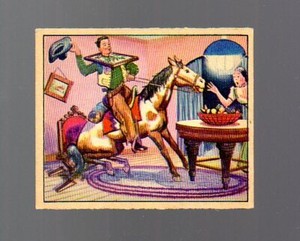 Wild West Card # E6 - Bowman (1949-50)