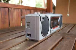 National FM 15 vintage Japanese boombox - Picture 1 of 10