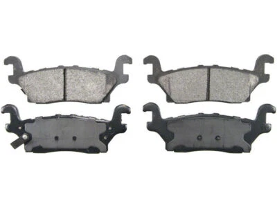 Juego de pastillas de freno traseras Wagner 98745YZSW para Hummer H3T 2009-2010 Foto 1 de 2