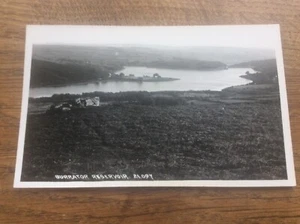 Burrator Lake Reservoir Devon Postcard Real Photo unused Chapman & Son Dawlish 4 - Picture 1 of 3