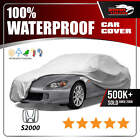 Fits Honda S2000 2000 2009 Car Cover   100 Waterproof 100 Breathable