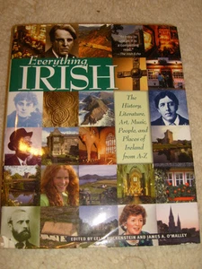 Everything Irish by Lelia Ruckenstein and James O'Malley - 2003 - Picture 1 of 3