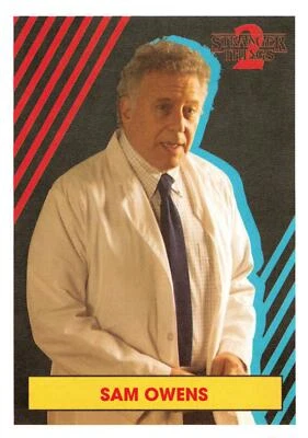 Stranger Things Season 2 CHARACTER STICKER Insert Card CS-15 / SAM OWENS - Image 1 of 2