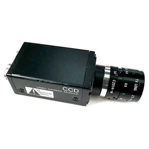 Video Camera Module Sony CCD XC-75 + PENTAX C2514-M 25mm F/1.4 TV Lens - Picture 1 of 3