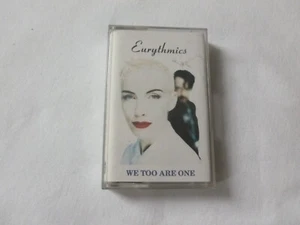 EURYTHMICS ~ WE TOO ARE ONE ~ RCA 1989 POP ROCK/SYNTH POP CASSETTE TAPE - Picture 1 of 6