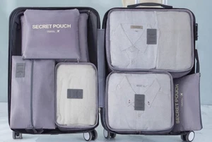 koffer organizer set packing cubes Wäscheboxen Koffersortierung 6 Teilig - Bild 1 von 4