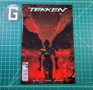 Tekken #1 (2017) NM Variant Cvr C Titan Comic Scott Tong Martial Arts Video Game - Picture 1 of 8