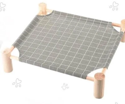 Hammock Bed for Cat & Dog, Pet Cooling Bed, Raised Bed - NEW - Image 1 of 4