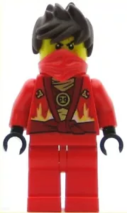 LEGO Ninjago Minifigure Kai Rebooted (Genuine) - Picture 1 of 1