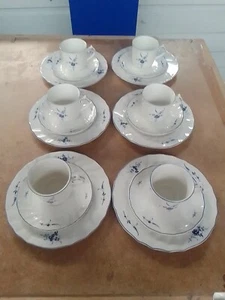 Villeroy Boch Alt Luxemburg Kaffeeservice für 6 Personen Sehr Gut Erhalten - Bild 1 von 5