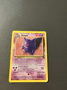 Gengar 20/62 PRIMA EDIZIONE Pokemon Set Fossil Rara NEAR MINT ITA Rare no holo - Foto 1 di 2