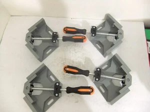 4pcs Corner Clamp | Right Angle Clamp 90 Degree Wood Clamps For Woodworking DIY - Picture 1 of 10