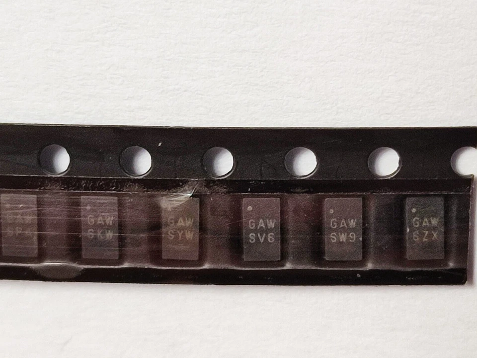 1Pcs.  ISL95870AHRUZ   GAW    PWM DC/DC Controller - Image 1 of 1