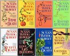 China Bayles Cozy Mystery Book Bundle 1-8 Paperback by Susan Albert