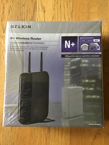 Belkin N+ Wireless Router - Photo 1/4