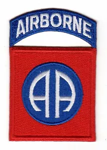 Armee 82. Luftlandedivision 3" Aufnäher - Bild 1 von 1