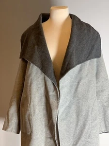 SOIA&KYO, Wool Coat In Grey, SIZE-S - Picture 1 of 9
