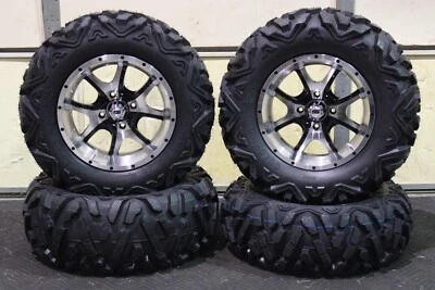 HONDAIONEER 500 27 «QUADKING ATV ШИНЫ 14» COBRA M/B КОЛЕСНЫЙ КОМПЛЕКТ IRS10K BIGGHORN - Изображение 1 из 4