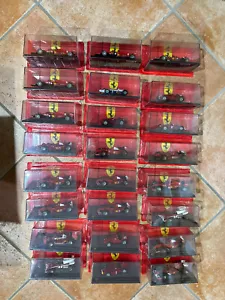 FERRARI FORMULA 1 SCALA 1/43 - SCEGLI DAL MENU A TENDINA - Foto 1 di 121