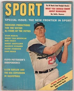 Sport Magazine /April 1961 Frank Howard - Picture 1 of 2