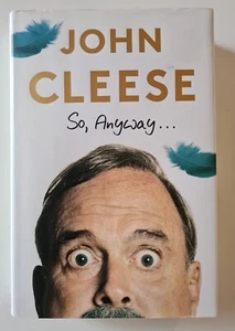 So, Anyway libro John Cleese autobiografía libro tapa dura monty python 2014 HB - Imagen 1 de 11