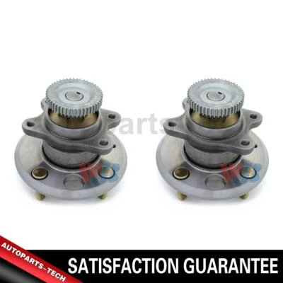 Conjunto de buje de rueda trasera WJB para Hyundai Sonata 1999 2000 2001 2002 2003 2002005 Foto 1 de 3
