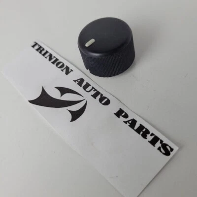 1997-2004 Buick Regal Century LeSabre Park Ave Radio Power Vol Knob Single (1) - Image 1 of 3
