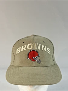 Cleveland Browns Mütze Kappe Riemen hinten beige American Needle Freizeit Football Herren - Bild 1 von 11