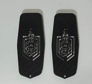 GM Door Jamb Vents (Pair) 78-81 A-Body, 81-87 G-Body Monte Carlo Crest - Picture 1 of 33