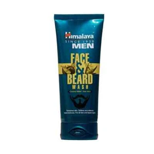 HIMALAYA MEN FACE AND BEARD WASH 80ML FREE SHIPPING WORLD WIDE - Picture 1 of 4