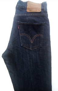 Dark Blue Denim Levi Jeans