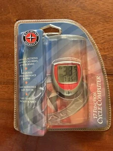 Schwinn Bike Cycle Computer SW654Daily Fitness Speed Distance 17 Functions New - Picture 1 of 6