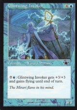 4X GLINTWING INVOKER BLUE LEGIONS MTG MAGIC NM X4 (yourdeckbuilder)