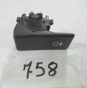 INTERRUTTORE FENDINEBBIA A 2 CONTATTI COLORE NERO PER FIAT 126 FSM ( 7535309) - Picture 1 of 2