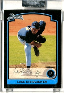 2003 (PADRES) Bowman Uncirculated Silver #311 Luke Steidlmayer/250