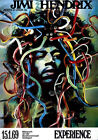 Jimi Hendrix, Electric Ladyland, Reprint Of The 90s, Stuttgart, 1969, Konzertpla