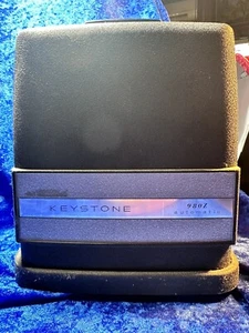 Vintage Keystone 980 Z Automatic 8mm Projector. Original brochure. - Picture 1 of 6