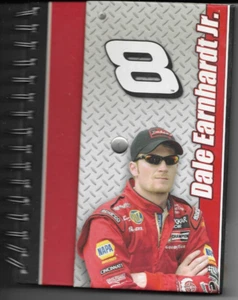 Dale Earnhardt Jr #8 Spiral Notizbuch Journal mit Schnappverschluss NASCAR - Bild 1 von 1