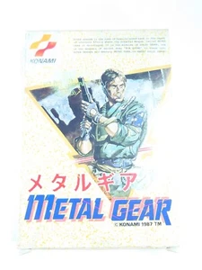 # Metal Gear Famicom Nintendo FC NES NTSC-J Complete Japan Import - Picture 1 of 18