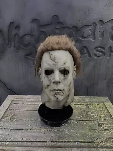 Michael Myers Mask Rehaul Halloween Rob Zombie 2007 Trick Or Treat Studios Prop - Picture 1 of 5