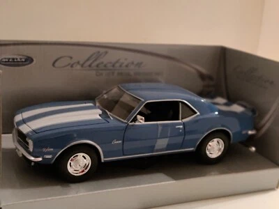 1968 Chevrolet Camaro neuve en 1:24 de chez Welly  - Photo 1/4