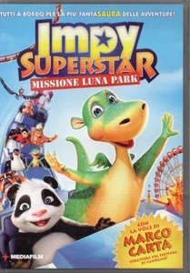 IMPY SUPERSTAR - MISSIONE LUNA PARK - DVD (USATO EX RENTAL) - Picture 1 of 2